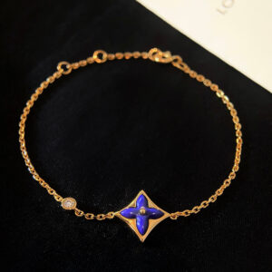 Toxse Color Star Pink Gold Diamond Bracelet