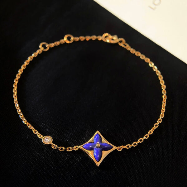 Toxse Color Star Pink Gold Diamond Bracelet