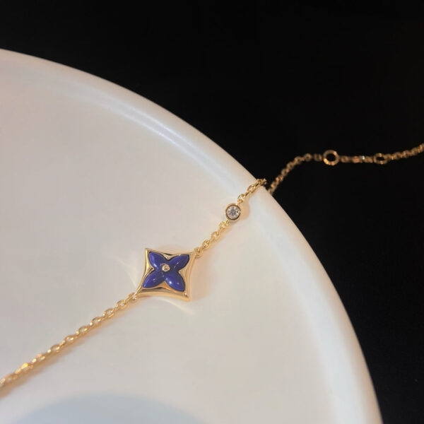 Toxse Color Star Pink Gold Diamond Bracelet - Image 2
