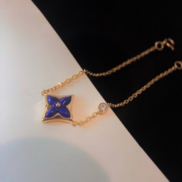 Toxse Color Star Pink Gold Diamond Bracelet - Image 3