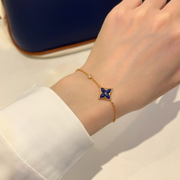 Toxse Color Star Pink Gold Diamond Bracelet - Image 7