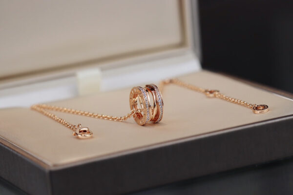 Toxse Zero 1 Pink Gold Necklace - Image 2