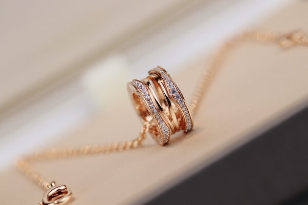 Toxse Zero 1 Pink Gold Necklace - Image 3