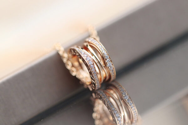 Toxse Zero 1 Pink Gold Necklace - Image 4