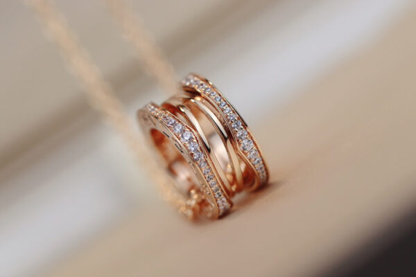 Toxse Zero 1 Pink Gold Necklace - Image 5