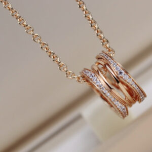 Toxse Zero 1 Pink Gold Necklace