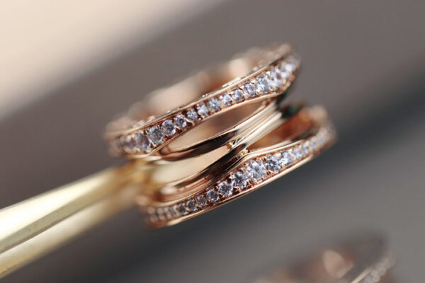 Toxse Zero 1 Pink Gold Necklace - Image 6