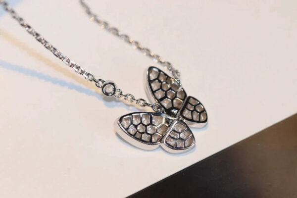 Toxse Butterfly Diamond Necklace - Image 7