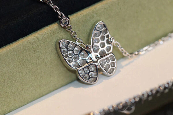 Toxse Butterfly Diamond Necklace - Image 8