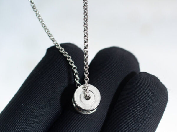Toxse Zero 1 Silver Diamond Necklace - Image 3