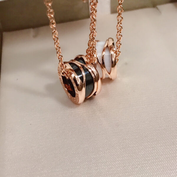 Toxse Zero 1 Four Band Pink Gold Ceramic - Image 3
