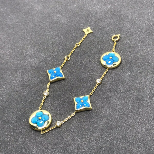 Toxse Star And Sun Turquoise 4 Motifs 3 Diamonds - Image 2