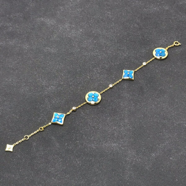 Toxse Star And Sun Turquoise 4 Motifs 3 Diamonds - Image 4