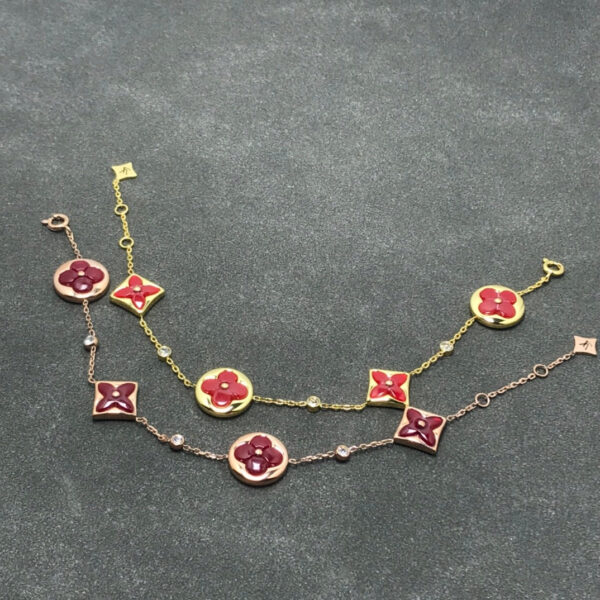 Toxse Star And Sun Carnelian 4 Motifs 3 Diamonds - Image 3