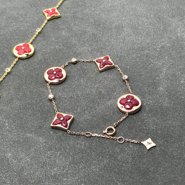 Toxse Star And Sun Carnelian 4 Motifs 3 Diamonds - Image 2