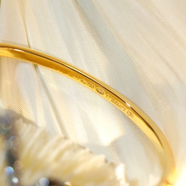 Toxse Volte Upsite Down Gold Diamond Bracelet - Image 7