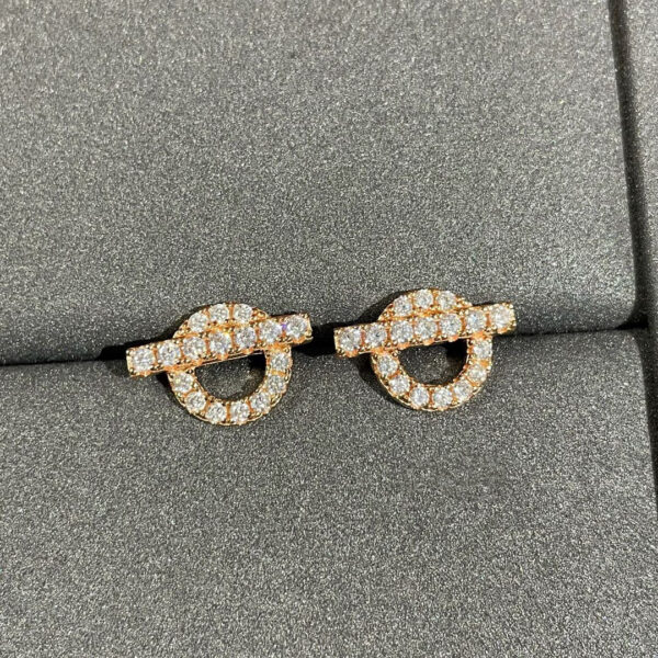 Toxse Echappee Mini Diamond Stud Earrings - Image 5