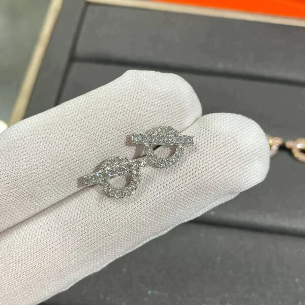Toxse Echappee Mini Diamond Stud Earrings - Image 7