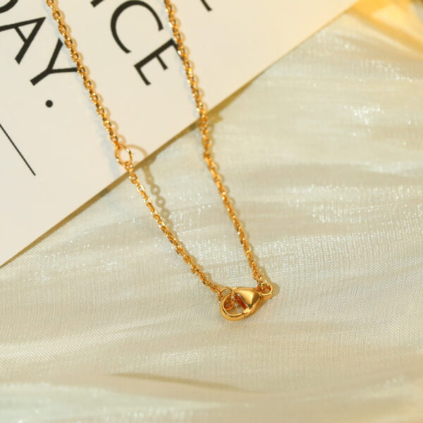 Toxse Volt Silver Diamond Pedant Necklace - Image 11