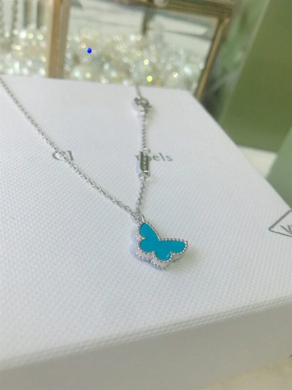 Toxse Butterfly Turquoise Silver Bracelet - Image 8