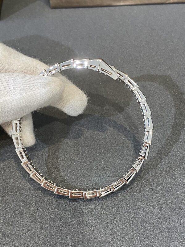 Toxse Serpenti Bracelet Diamonds Silver - Image 9