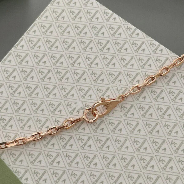 Toxse Lucky Spring 15 Motifs Pink Gold Necklace - Image 11