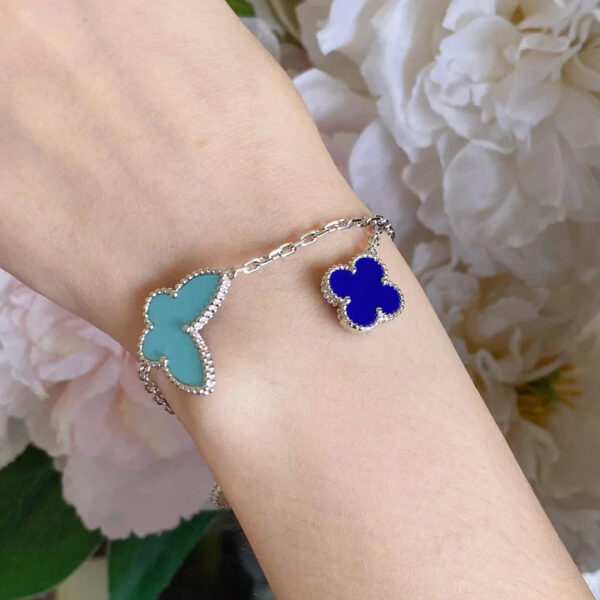 Toxse Lucky Spring Silver Bracelet 4 Motifs - Image 2