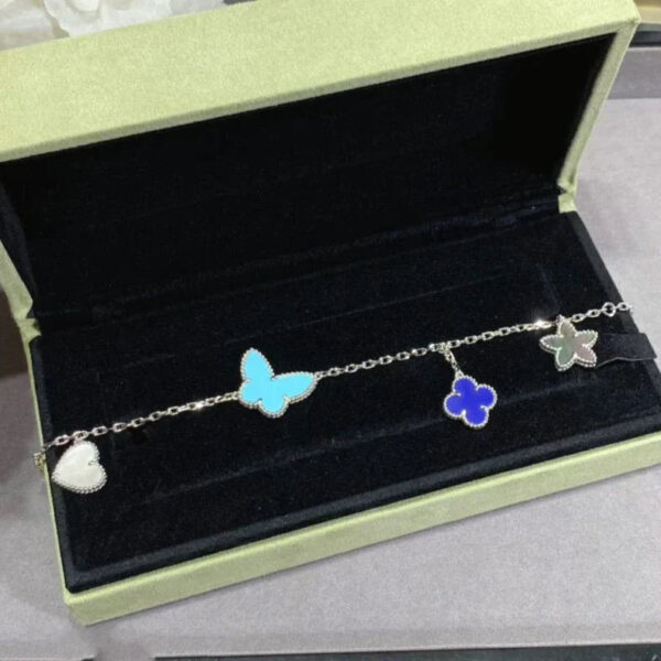 Toxse Lucky Spring Silver Bracelet 4 Motifs - Image 5