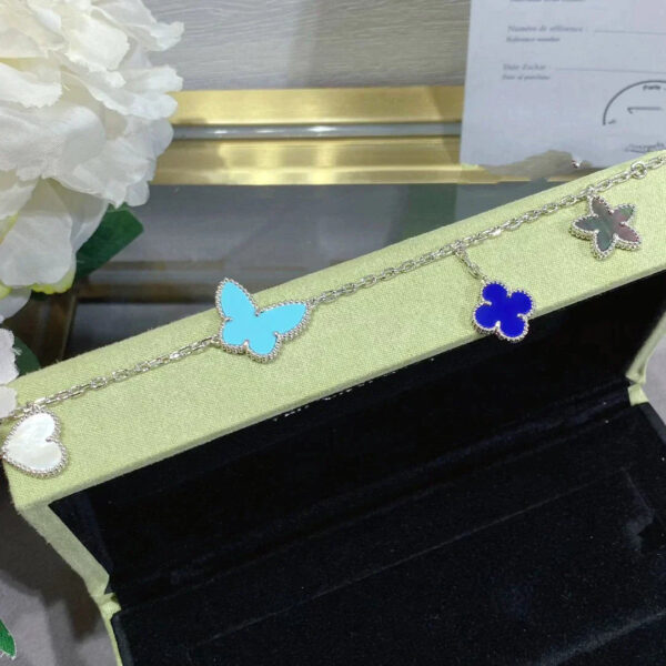 Toxse Lucky Spring Silver Bracelet 4 Motifs - Image 6