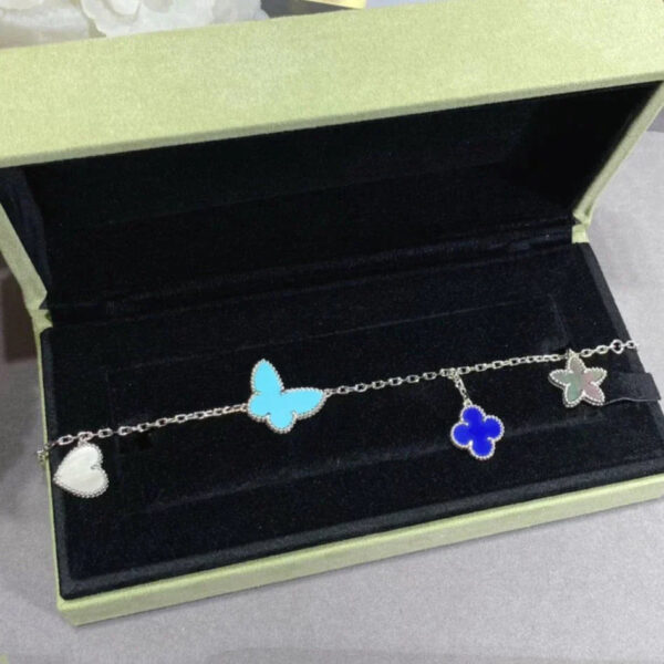 Toxse Lucky Spring Silver Bracelet 4 Motifs - Image 7