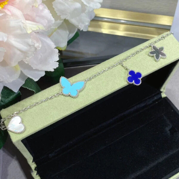 Toxse Lucky Spring Silver Bracelet 4 Motifs - Image 4