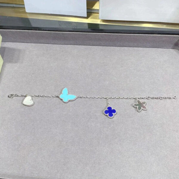 Toxse Lucky Spring Silver Bracelet 4 Motifs - Image 9