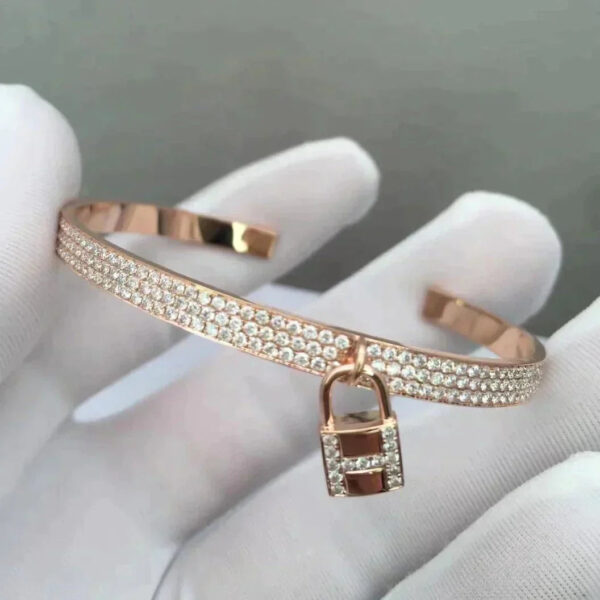 Toxse Kelly Open Diamond Bracelet - Image 2