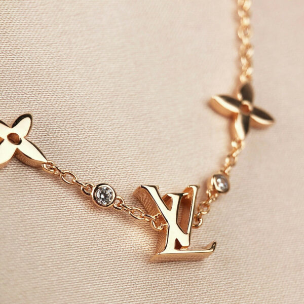 Toxse Star And Sun 7 Motifs Gold Bracelet - Image 3