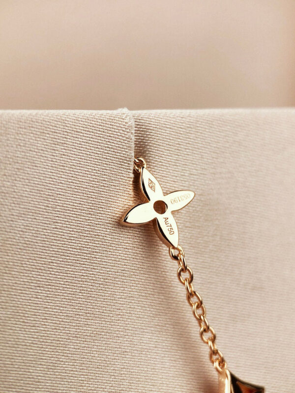 Toxse Star And Sun 7 Motifs Gold Bracelet - Image 8