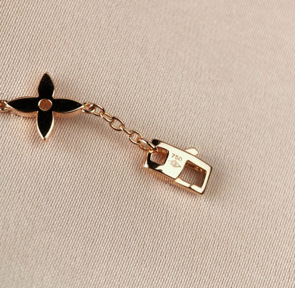 Toxse Star And Sun 7 Motifs Gold Bracelet - Image 9