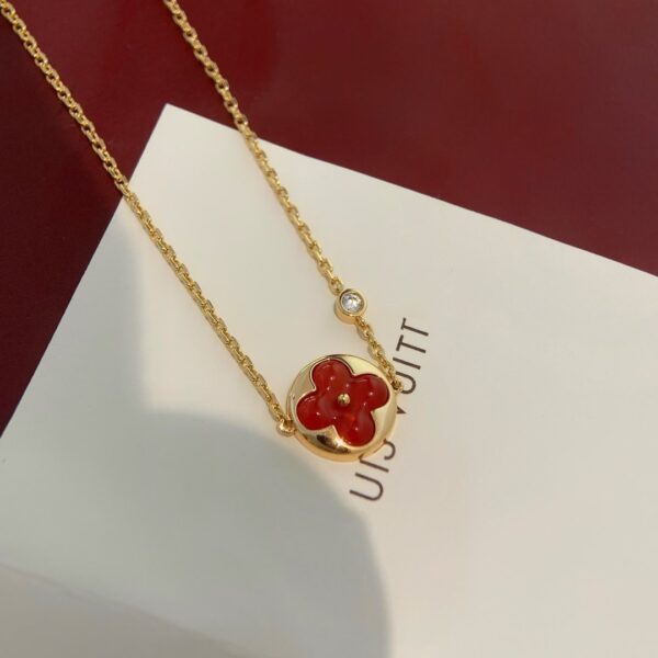 Toxse Sun Pedant Carnelian Bracelet - Image 6
