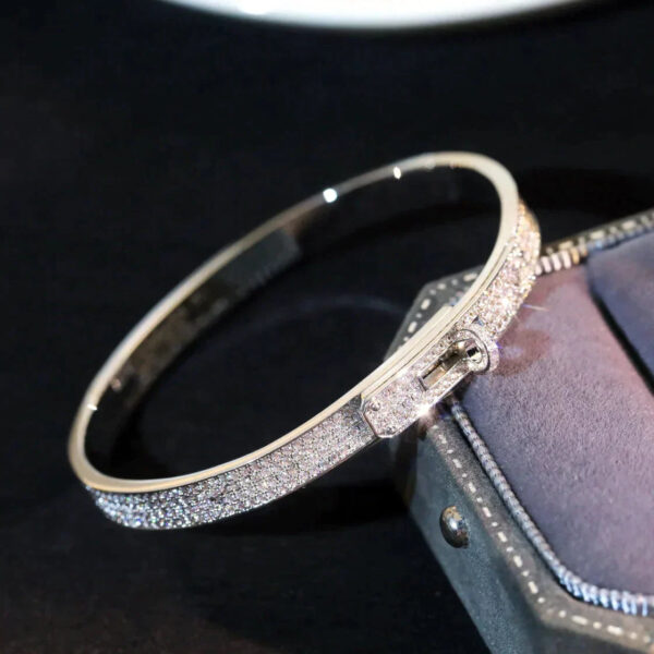 Toxse Kelly Bracelet Diamond Paved - Image 3