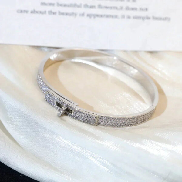 Toxse Kelly Bracelet Diamond Paved - Image 5