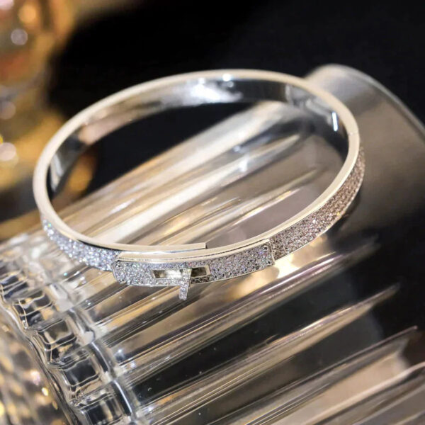 Toxse Kelly Bracelet Diamond Paved - Image 6