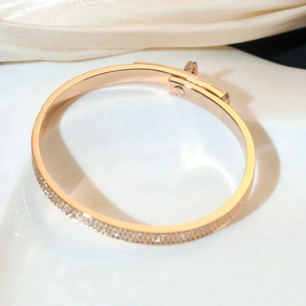 Toxse Kelly Bracelet Diamond Paved - Image 8