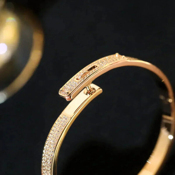 Toxse Kelly Bracelet Diamond Paved - Image 9