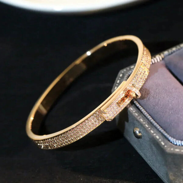 Toxse Kelly Bracelet Diamond Paved - Image 10