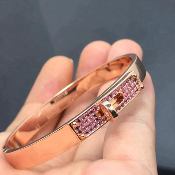 Toxse Kelly Bracelet Pink Diamond - Image 3