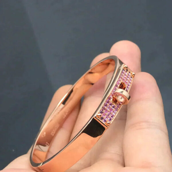Toxse Kelly Bracelet Pink Diamond - Image 4