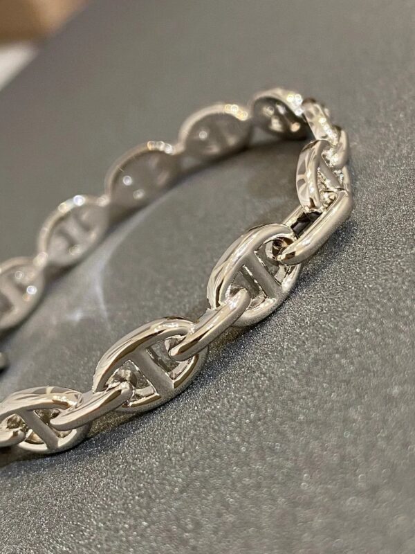 Toxse Chaine Bracelet Silver - Image 2