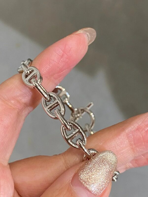 Toxse Chaine Bracelet Silver - Image 3
