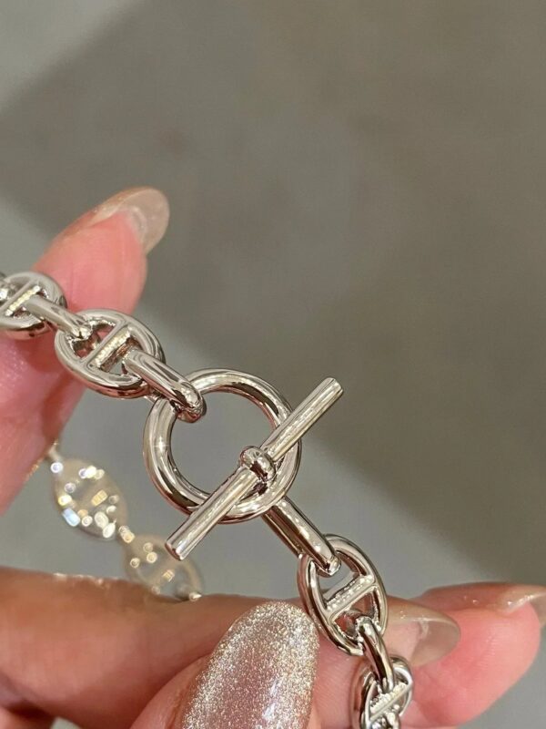 Toxse Chaine Bracelet Silver - Image 4