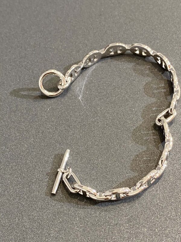 Toxse Chaine Bracelet Silver - Image 5