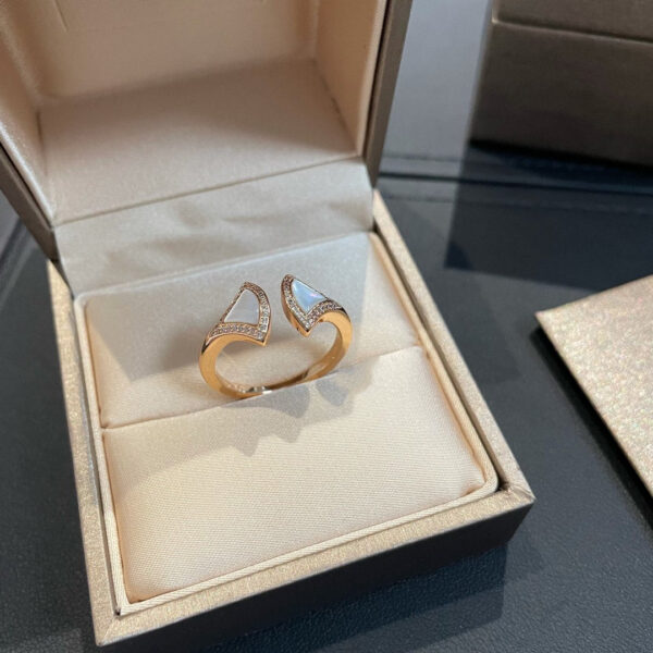 Toxse Dream Mop Diamond Open Ring - Image 3